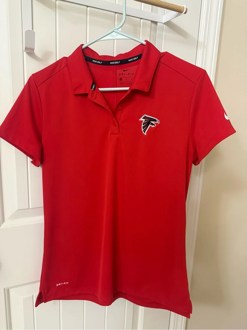 Nike Women’s Red Atlanta Falcons Dri-FIT Polo